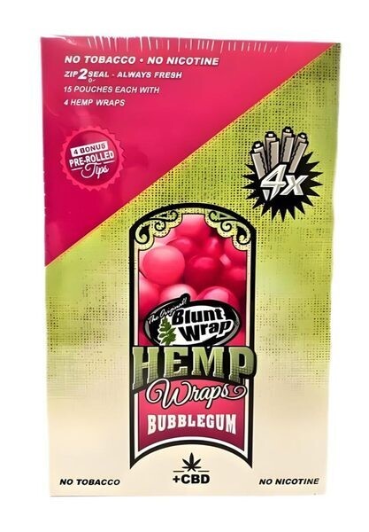 Hemp Wrap CBD Bubblegum