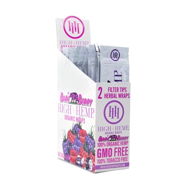 High Hemp Bar Berry