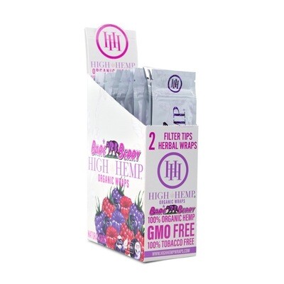 High Hemp Bar Berry