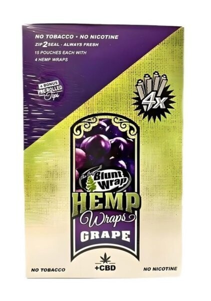 Hemp Wrap CBD Grape
