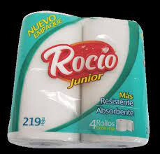 Papel Sanitario Rocio Jr 12/4