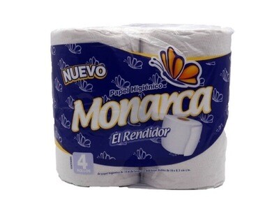 Papel Higienico Monarca 12/4