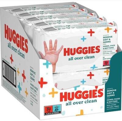 Huggies All Over Clean 10-56