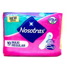 Nosotras Maxi Pad 24/10