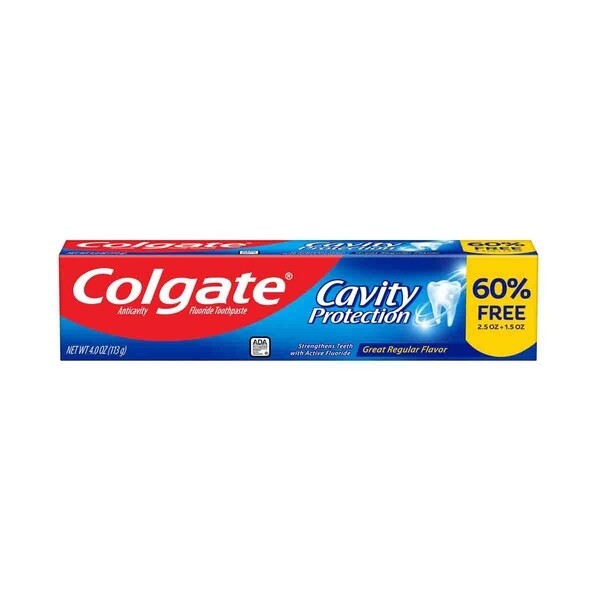 Colgate Cavity Protection 6pc
