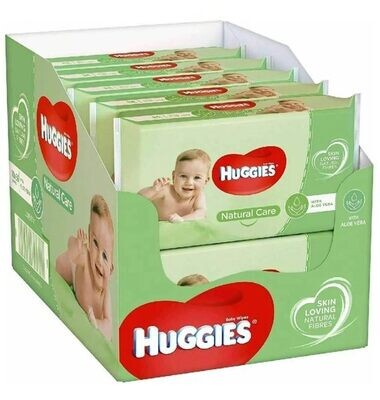 Huggies Natural Care Aloe 10-56