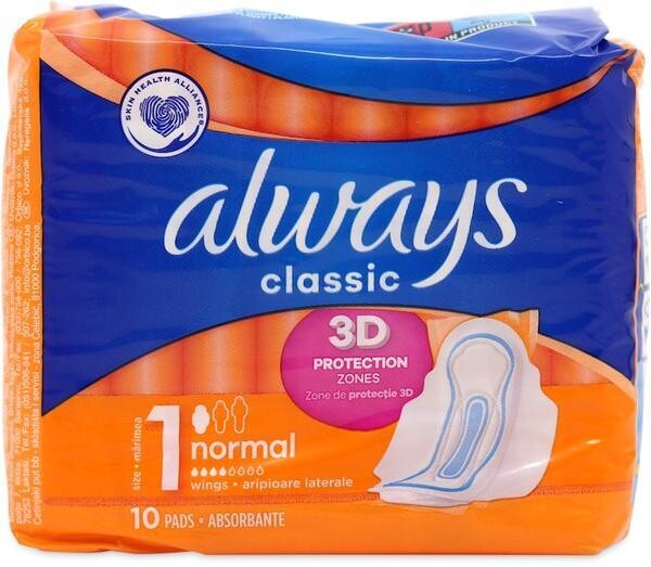 Always Classic Normal 16-10pc
