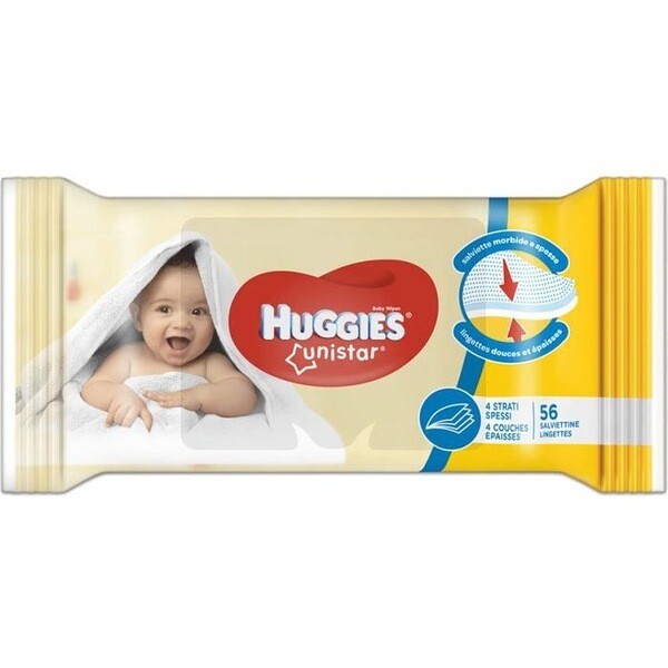 Huggies Unistar Baby 10-56