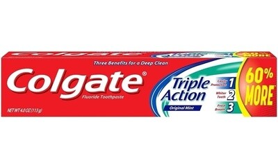 Colgate Triple Action 6pc