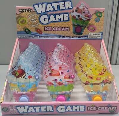 Ice Cream Water Games