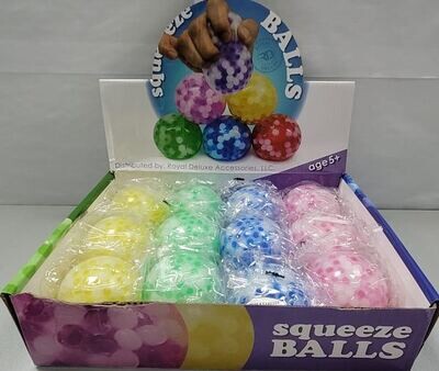 Two Tonal Multi Squeeze Ball