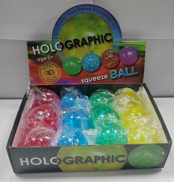 Holographic Squeeze Ball