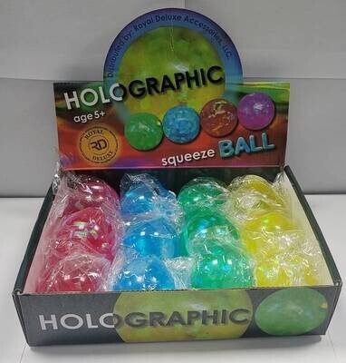 Holographic Squeeze Ball