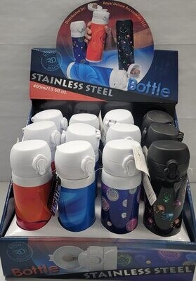 Bottle Stainless Steel 12/13.5oz