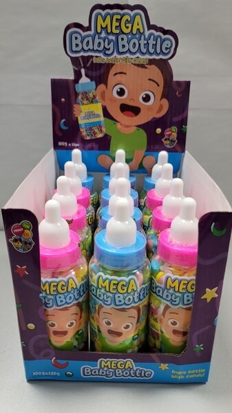 Mega Baby Bottle Toy