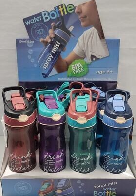 Bottle Spray Mist Water 12/20.3oz