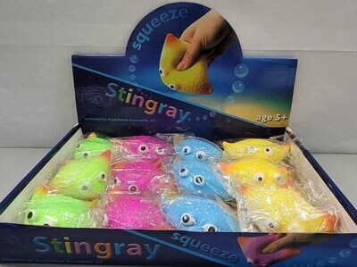 Stingray Design Squeeze Toy