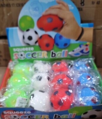 Soccer Ball Squeeze Toy