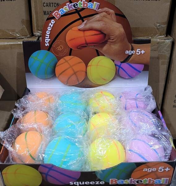 BasketBall Squeeze Toy