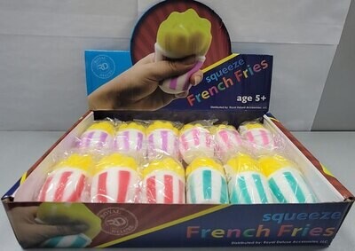 French Fries Squeeze Toy