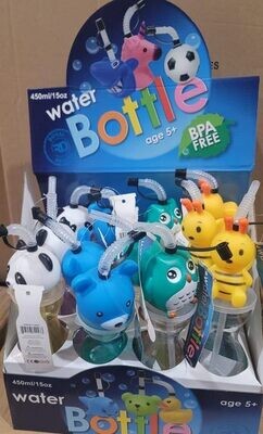 Kids Water Bottle Animal Toy