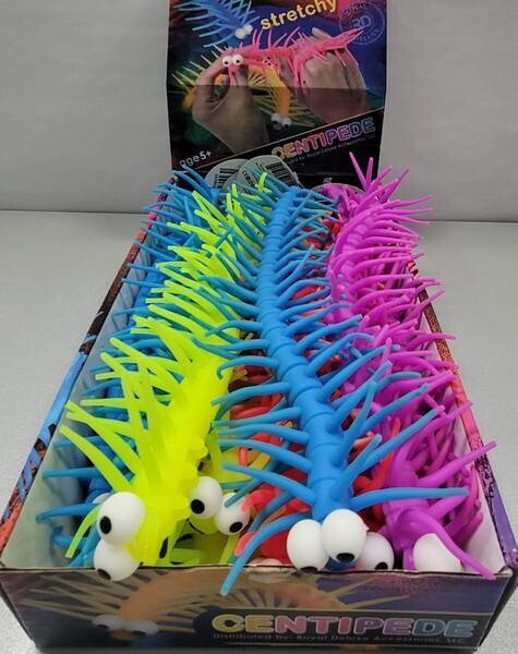 Stretchy Centipede Toy