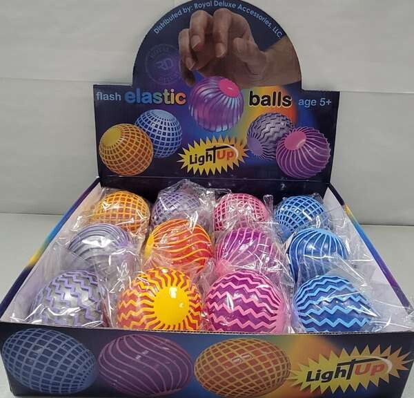 Flash Elastic Balls Toy