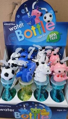 Kids Water Bottle Icon Toy