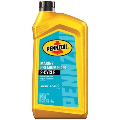 Pennzoil Marine Prem 2 Cycle 6QT