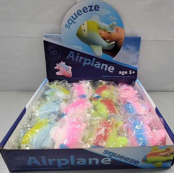 Airplane Design Squeeze Toy