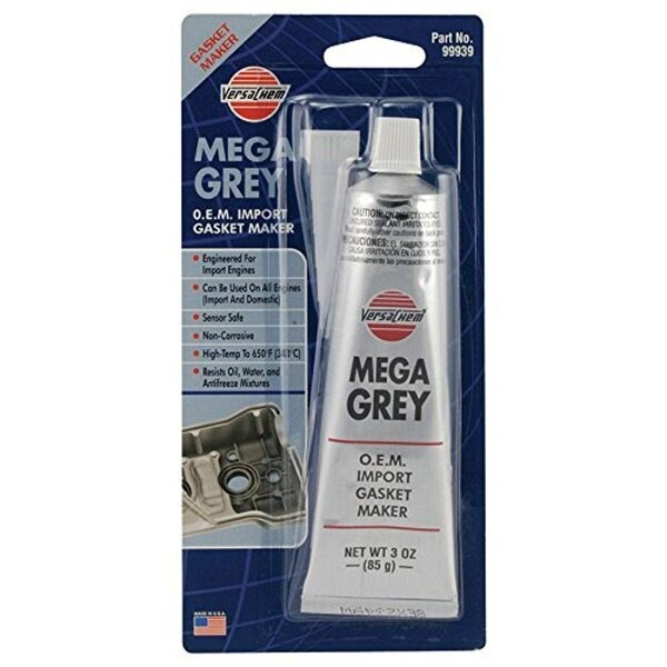 Vers Silicone Mega Grey 12pc