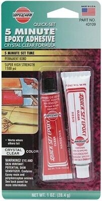 Vers Epoxy Clear 1-12pc