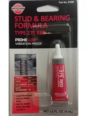 Versachem Type 275 Red 1-12pc