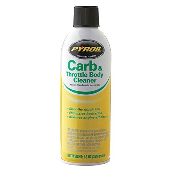 Pyroil Carb&amp;Throt Body 13oz