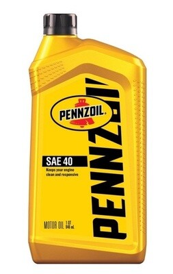 Pennzoil Sae 40 6QT