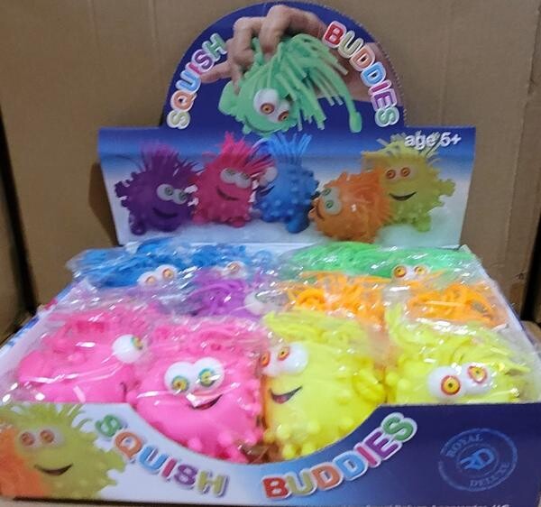 Buddy Squish Character Toy