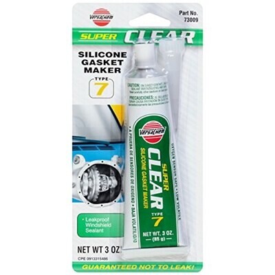 Vers Silicone Clear 12pc