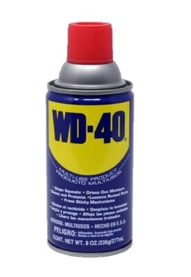 WD 40 Penetrante 8oz