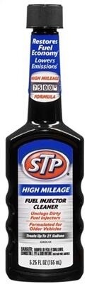 STP Fuel Inject Black 12-5.25oz