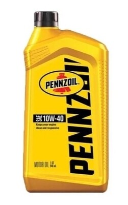 Pennzoil 10W-40 6QT