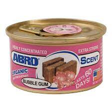 Organic Freshner Bubblegum 12unid