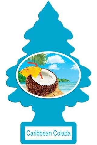Little Trees Caribbean Colada 24pc