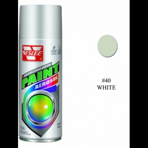 Veslee Spray Paint White 12/15oz