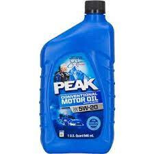 Peak 5W20