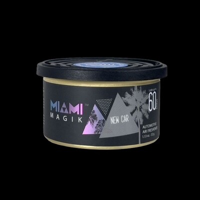 Miami Can New Car 12pc