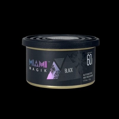 Miami Can Black Ice 12pc