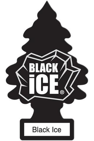 Little Trees Black Ice 24pc