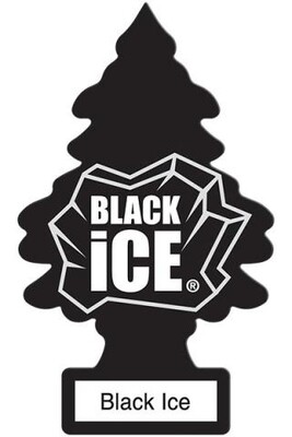 Little Trees Black Ice 24pc
