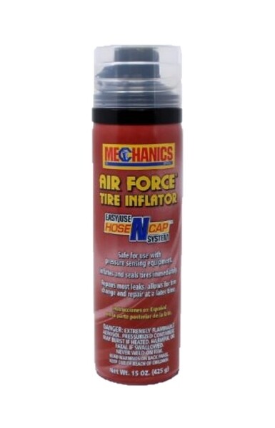 Mechanics Tire Inflator 12-15oz