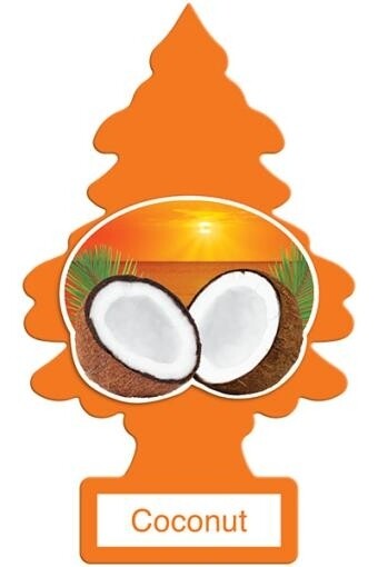Little Trees Coconut 24pc